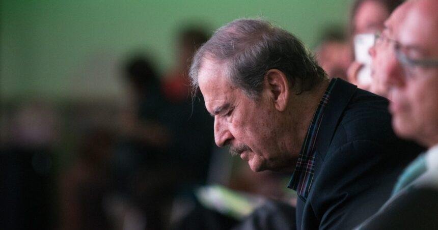 vicente fox celebra la victoria del pri en coahuila y Vicente Fox celebra la victoria del PRI en Coahuila y su legado