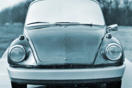 Volkswagen consideró un Vocho con puertas traseras y optó por otro diseño.
