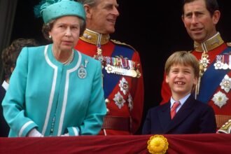 William comparte recuerdos íntimos con la reina Isabel II
