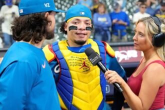 William Contreras envía emotivo mensaje a Venezuela tras los sismos