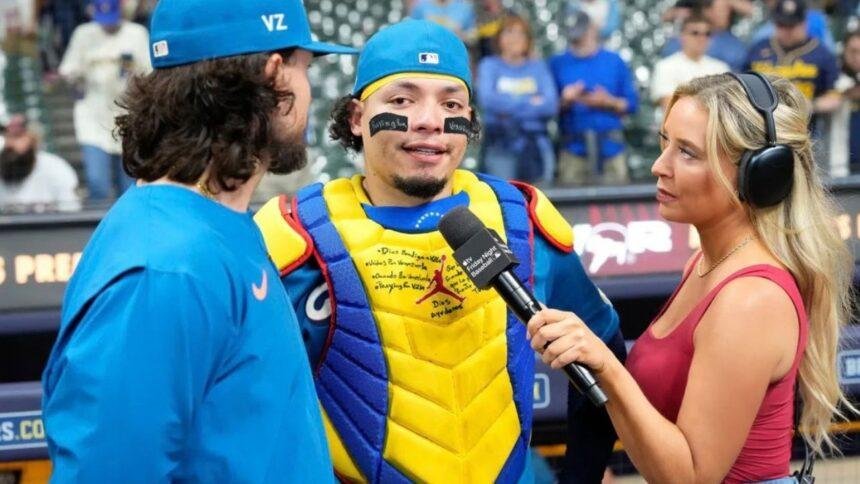 William Contreras envía emotivo mensaje a Venezuela tras los sismos