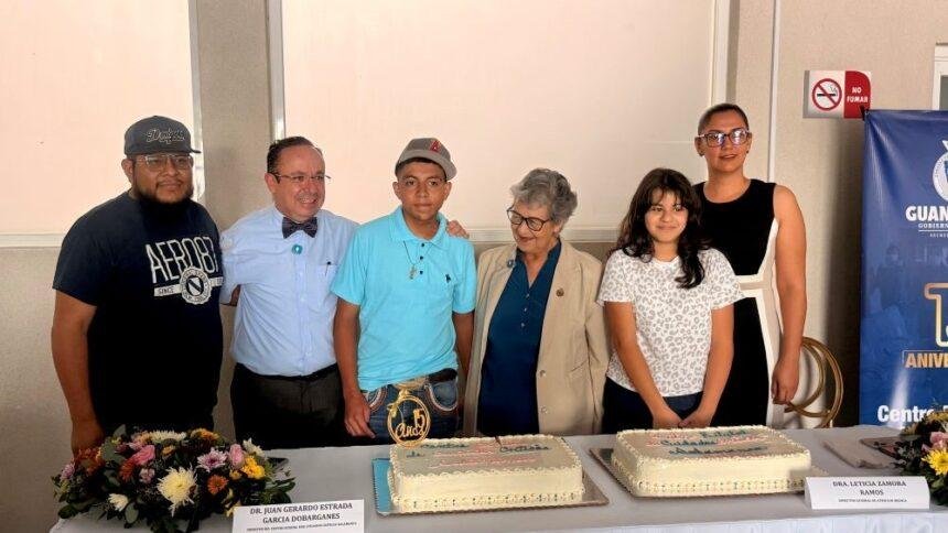 SSG celebra 15 años del Centro Estatal de Cuidados Críticos en Salamanca.