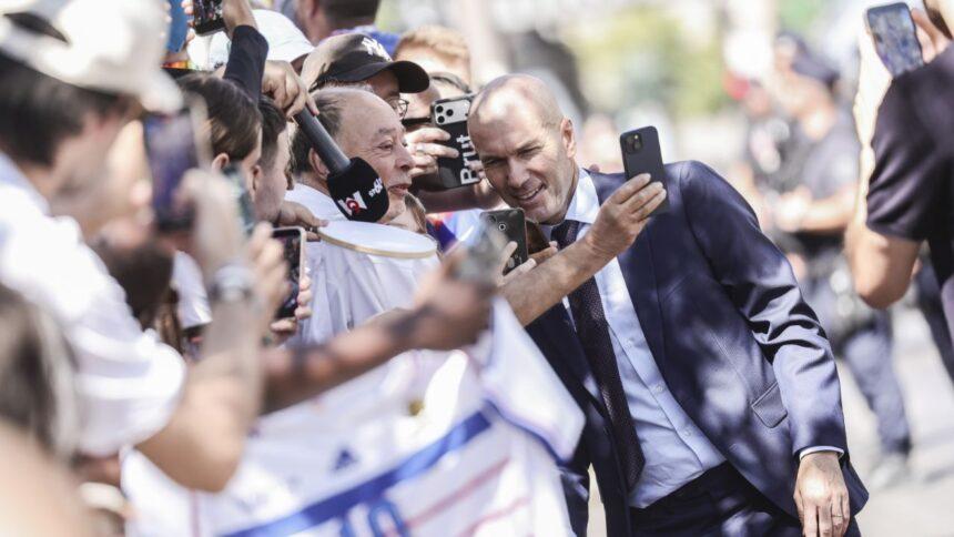 Zinedine Zidane asume como técnico de Francia para el Mundial 2030