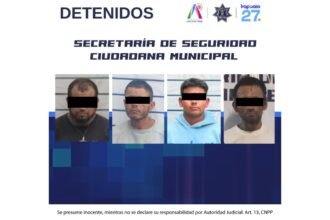 4 detenidos