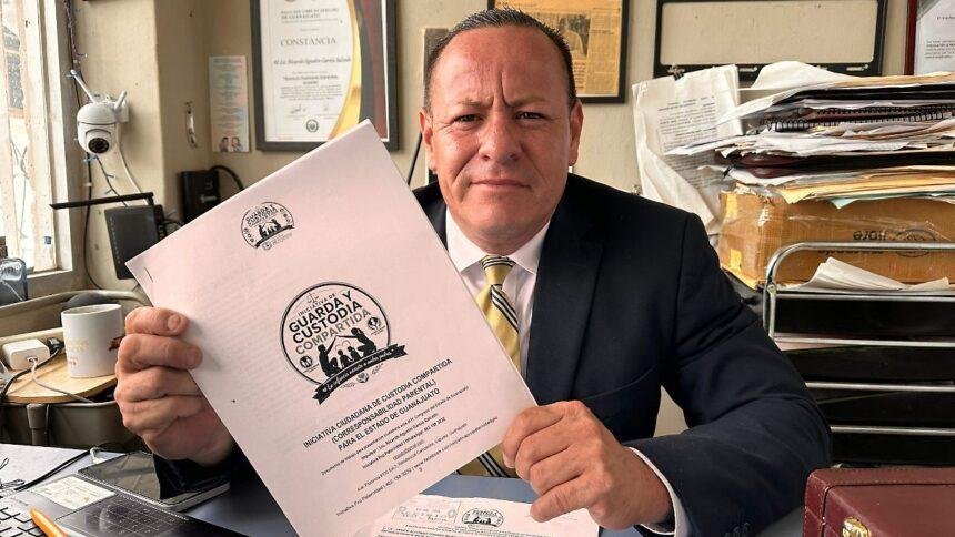 abogado de guanajuato promueve iniciativa por igualdad en custodia parental Abogado de Guanajuato promueve iniciativa por igualdad en custodia parental