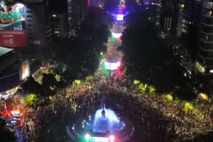 Acceso restringido a 25 mil personas en el Ángel de la Independencia durante Mundial.