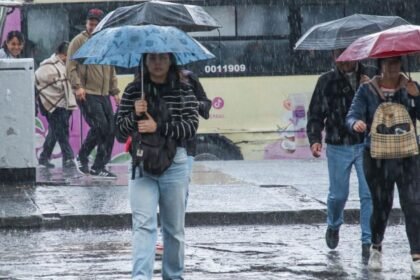 Activan alerta amarilla por granizo y lluvias en seis alcaldías de México