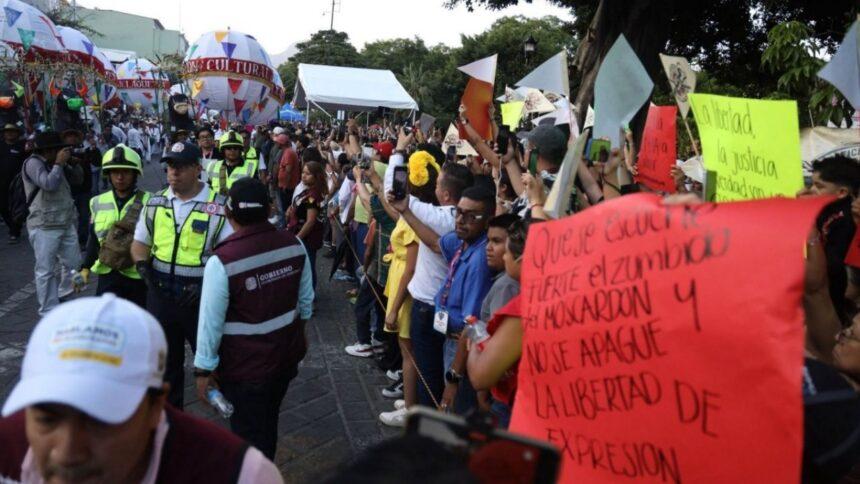 Activan protocolo de protección para la periodista Jaqueline Robles tras denuncia de vigilancia