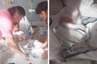 Aficionado celebra el nacimiento de su hija con nombre inspirado en el Mundial