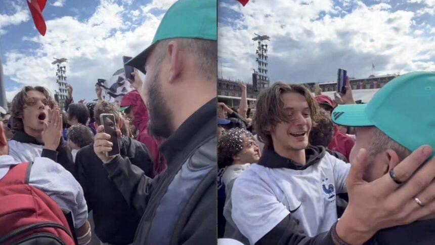 Aficionado mexicano devuelve celular a su dueño francés en el Fan Fest