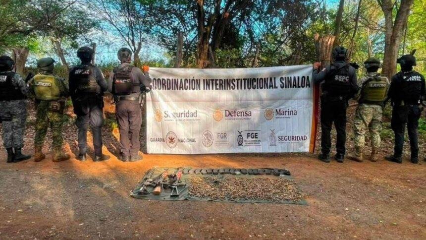 Agresión armada contra militares en El Salto, Mazatlán; sin detenidos