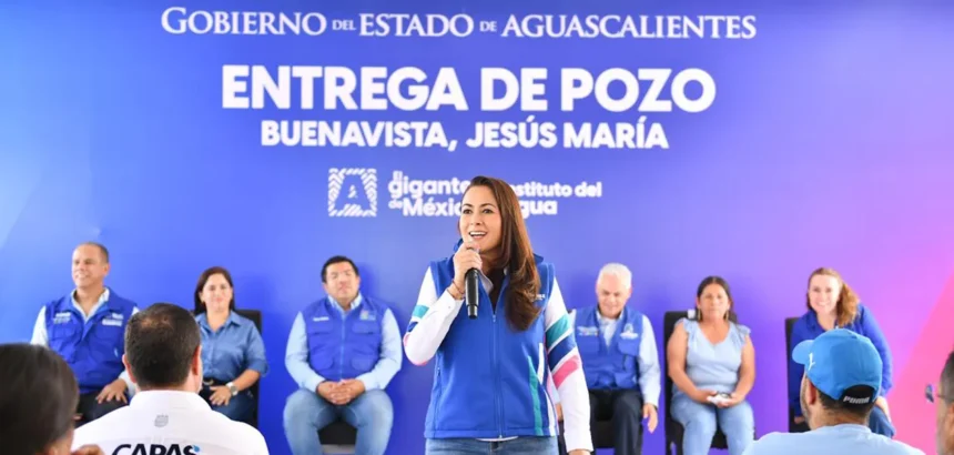 Agua en Jesús María: Entrega de Nuevos Pozos por Tere Jiménez