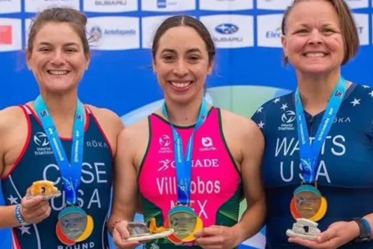Aguascalientes Brilla con Oro en Paratriatlón Continental