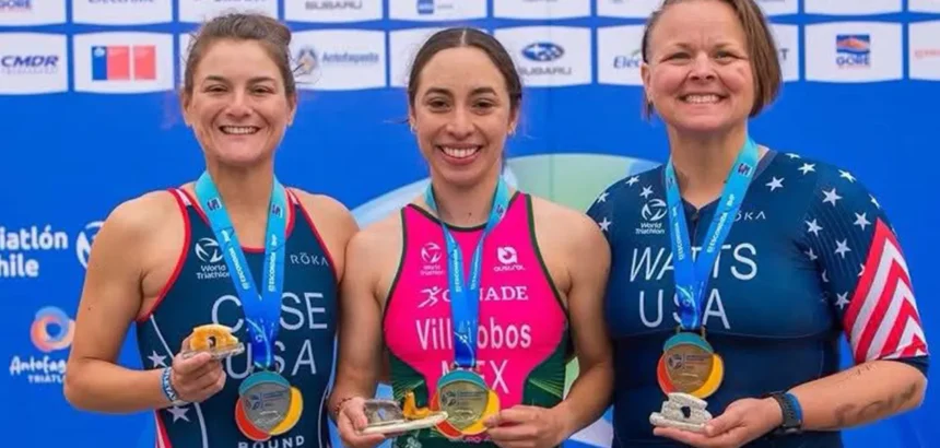 Aguascalientes Brilla con Oro en Paratriatlón Continental
