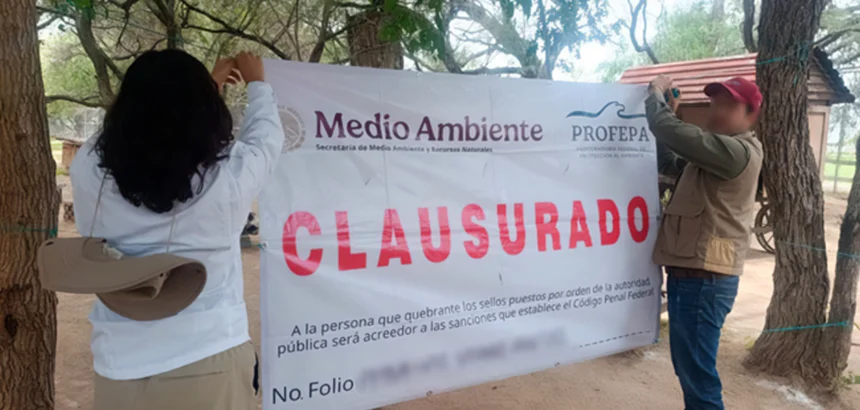 Aguascalientes: Clausura de Rancho Delustone por Profepa y su Impacto