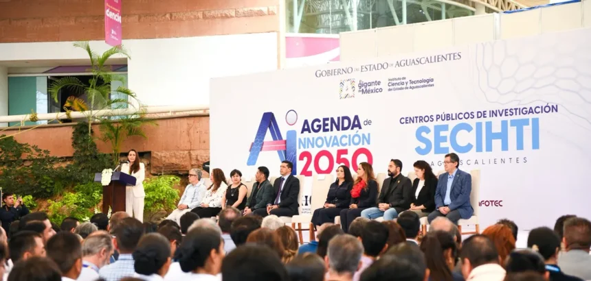 Aguascalientes Fomenta la Innovación para el Desarrollo Regional