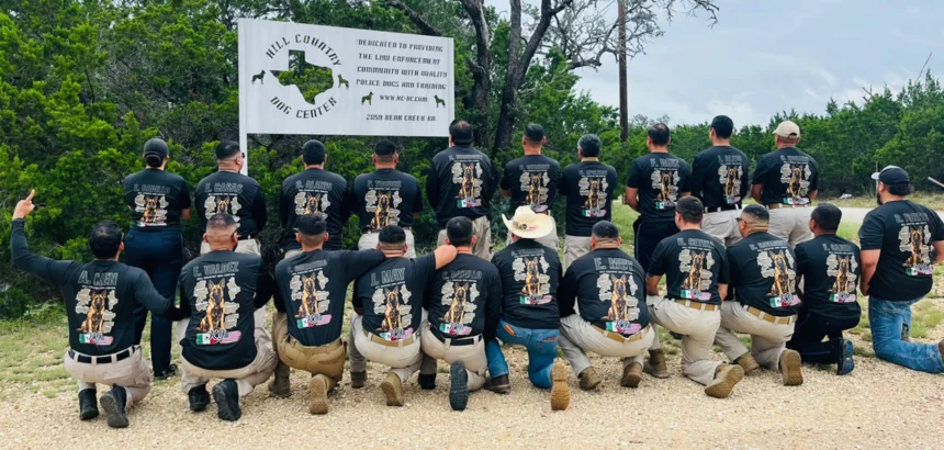 Aguascalientes: Grupo K9 de la SSPE incorpora tres perros nuevos