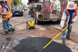 Aguascalientes Incrementa Bacheo Para Mejorar Vialidades Tras Lluvias