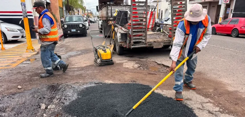 Aguascalientes Incrementa Bacheo Para Mejorar Vialidades Tras Lluvias