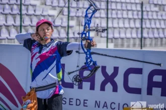 Aguascalientes: La historia de Isabella, campeona de tiro con arco