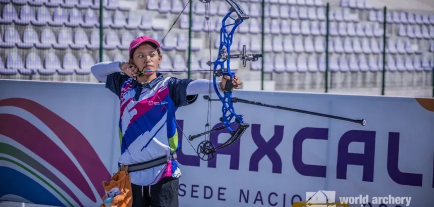 Aguascalientes: La historia de Isabella, campeona de tiro con arco
