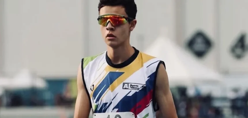 Aguascalientes: Mateo Picazo Establece Récord de Atletismo en Conade