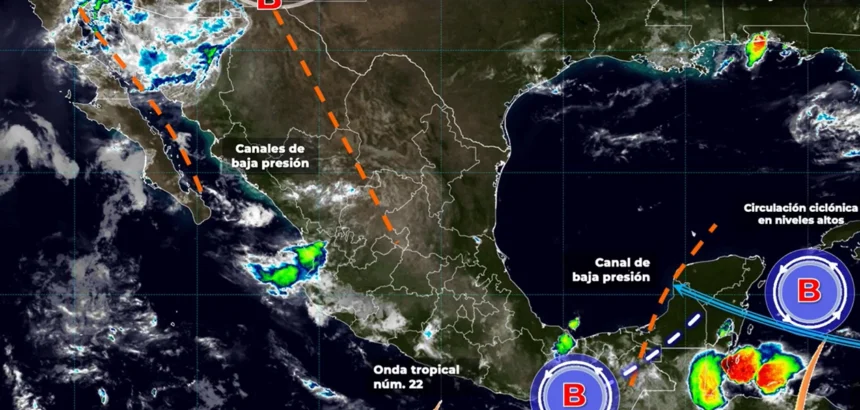 Aguascalientes: Monzón Mexicano Generará Lluvias Aisladas
