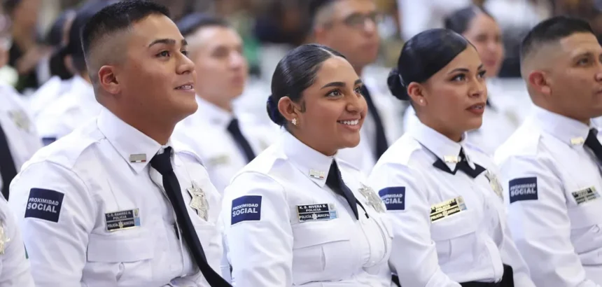 Aguascalientes: Nuevos Policías Fortalecen Seguridad Local
