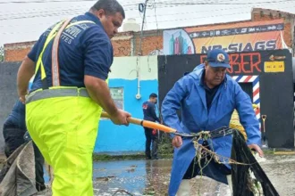 Aguascalientes Refuerza Acciones ante Lluvias Para Proteger a la Comunidad