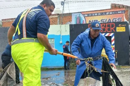 Aguascalientes Refuerza Acciones ante Lluvias Para Proteger a la Comunidad