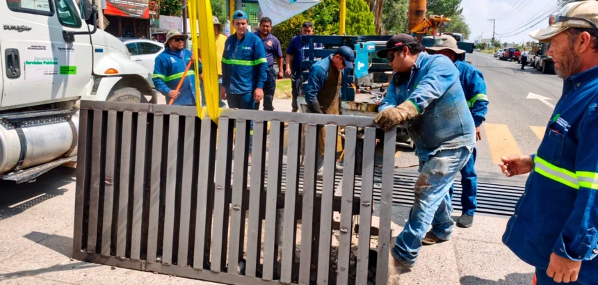 Aguascalientes Refuerza Limpieza de Caimanes para Mejorar Vialidades