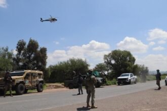 Aguascalientes refuerza seguridad con operativo "SAGAZ" en límites con Zacatecas