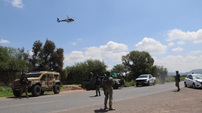 Aguascalientes refuerza seguridad con operativo "SAGAZ" en límites con Zacatecas