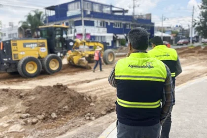 Aguascalientes Rehabilita Crucero Vial en Convención Oriente para Mejorar Circulación