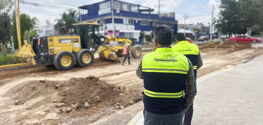 Aguascalientes Rehabilita Crucero Vial en Convención Oriente para Mejorar Circulación