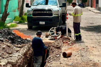 Aguascalientes Rehabilita Red de Alcantarillado en Barrio de la Salud