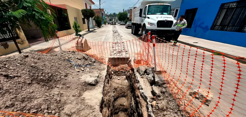 Aguascalientes: Renovación de Drenaje en San Marcos para Mejora Local