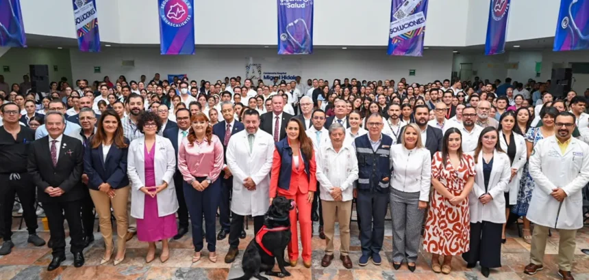 Aguascalientes: Tere Jiménez Inaugura Nuevas Áreas del CHMH