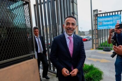 Alcalde de Metepec es procesado por agredir a un ciudadano en club deportivo