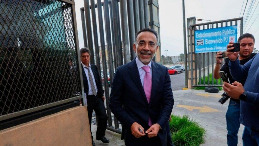 Alcalde de Metepec es procesado por agredir a un ciudadano en club deportivo