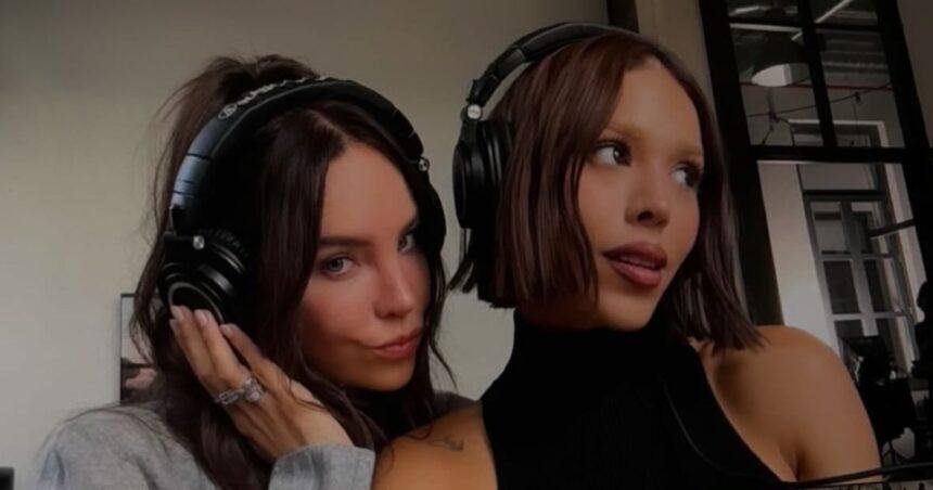 Alejandro Gou comparte su proceso para reunir a Belinda y Danna en 'Mentiras'