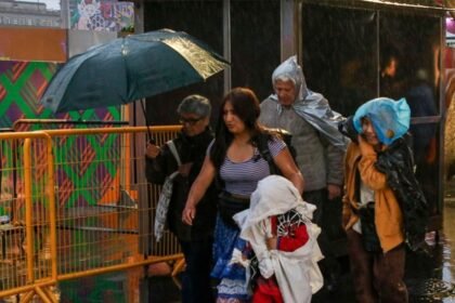 Alerta amarilla en CDMX por lluvias fuertes, granizo y encharcamientos