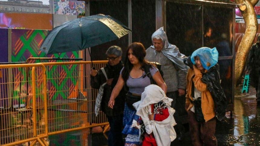 Alerta amarilla en CDMX por lluvias fuertes, granizo y encharcamientos