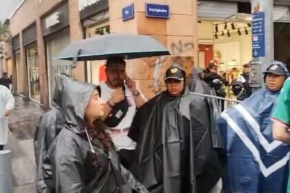 Alerta amarilla por lluvias intensas y granizo en CDMX durante partido México-Inglaterra