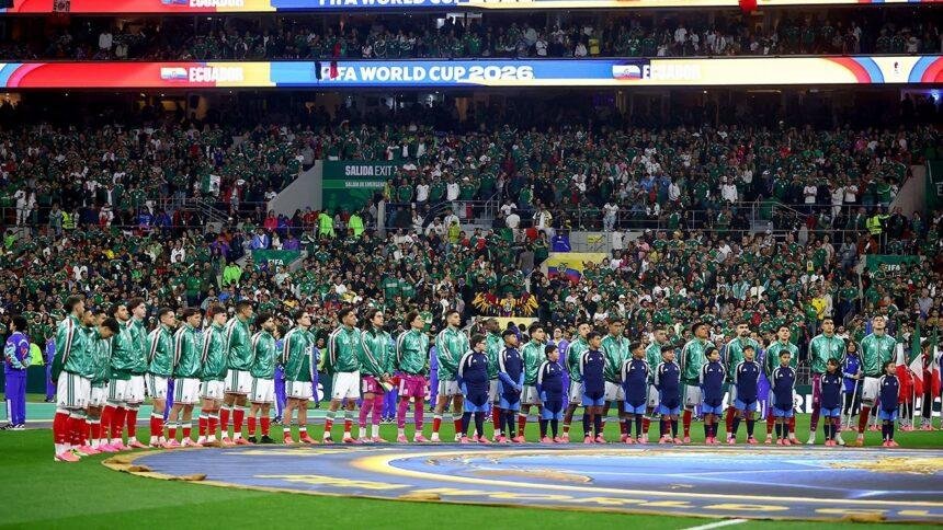 Alineaciones México vs Inglaterra: Javier Aguirre mantiene el '11' ganador ante Ecuador