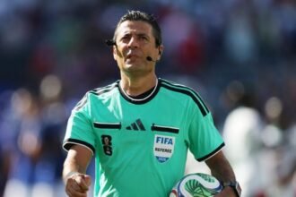 Alireza Faghani arbitra el México vs Inglaterra tras su histórico papel en 2018