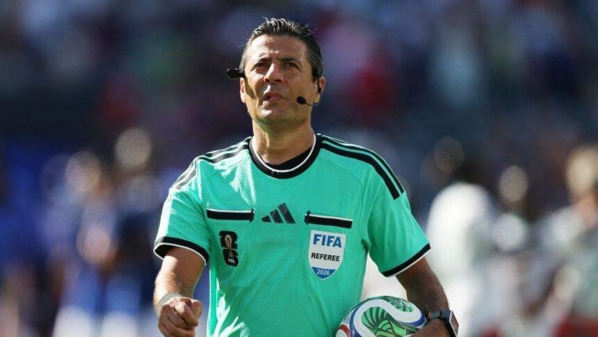 Alireza Faghani arbitra el México vs Inglaterra tras su histórico papel en 2018