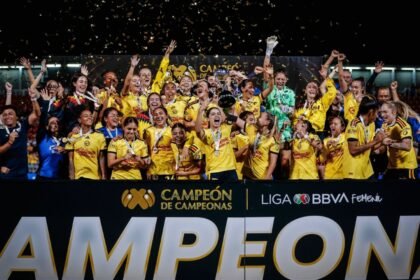 América se corona Campeón de Campeonas tras vencer a Tigres en penaltis