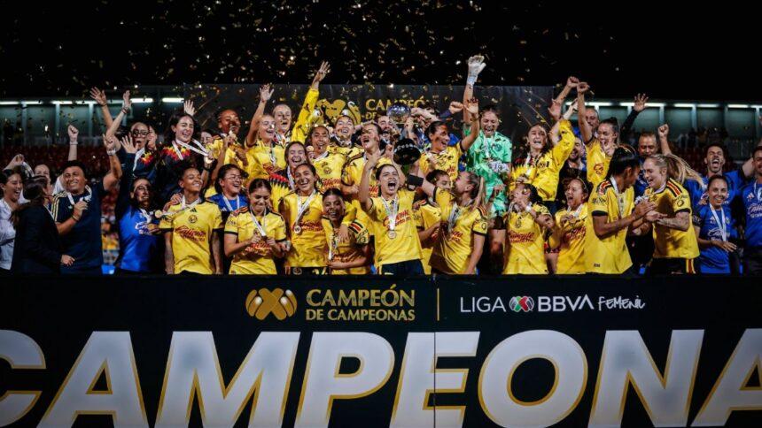 América se corona Campeón de Campeonas tras vencer a Tigres en penaltis