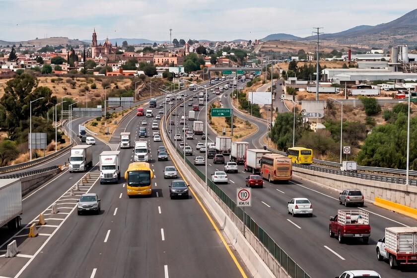 Ampliación de la autopista México-Querétaro iniciará el 17 de agosto